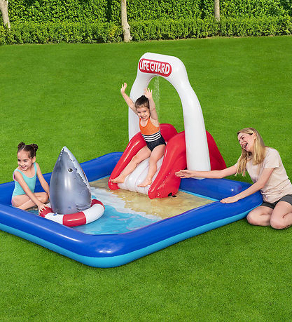 Bestway Lek biljard - 234x203x129cm - Lifeguard Tower
