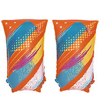 Bestway Water Wings - 24-60 kg - Colorify - Orange w. Stripes