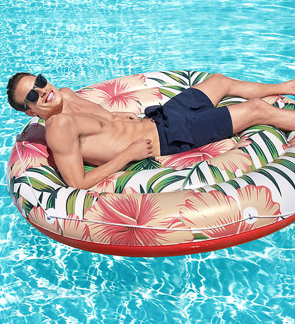 Bestway Pool Mattress - 158cm - Peaceful Palms