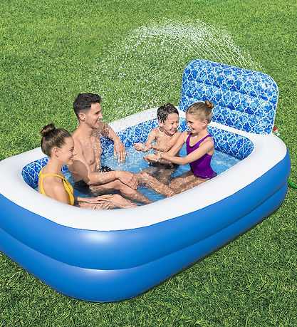 Bestway Sprinkler basin - 229x152x96cm - Waterfall Oasis