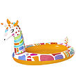 Bestway Sprinklerbak - 266x157cm - Groovy Giraffe Sproeier Bestway Sprinklerbak - 266x157cm - Groovy Giraffe Sproeier