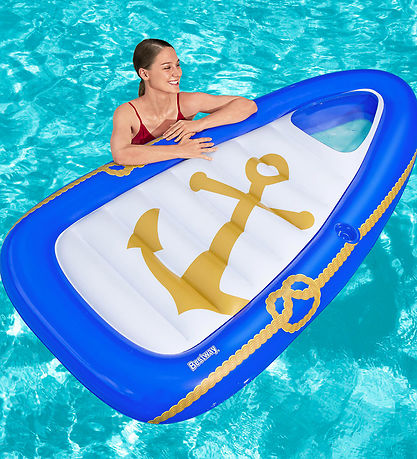 Bestway Luftmadrass - 190x107 cm - Nautical Paradise Boat Lounge