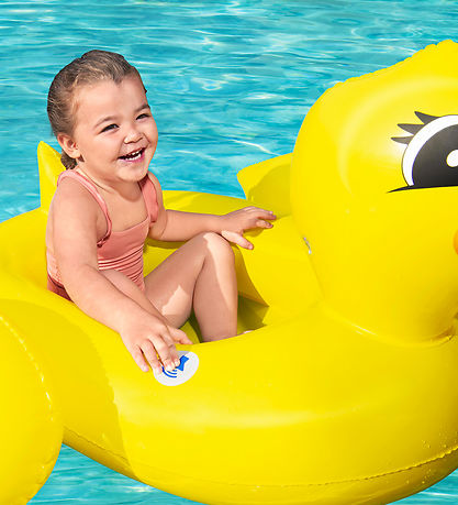 Bestway Luchtbed m. Geluid - 102x99cm - Eend