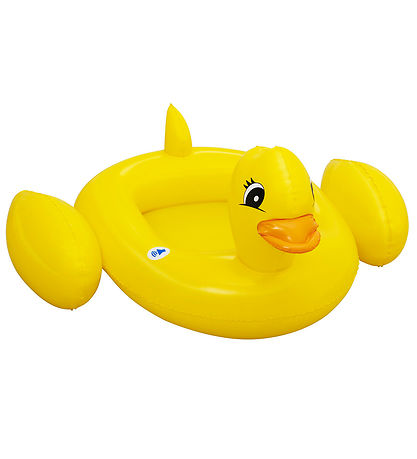 Bestway Luchtbed m. Geluid - 102x99cm - Eend