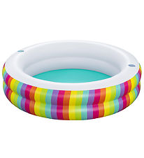 Bestway Kiddy Pool - 206x51cm - Rainbow Dreams Bestway Kiddy Pool - 206x51cm - Rainbow Dreams