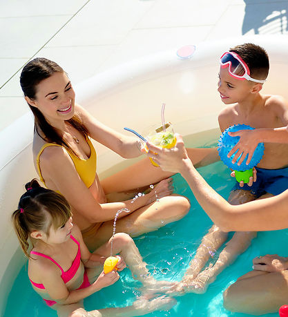 Bestway Kiddy Pool - 206x51cm - Rainbow Dreams