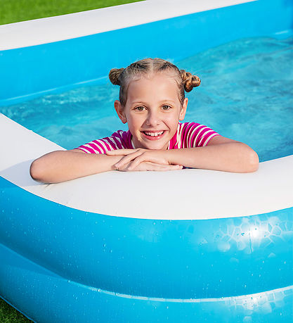 Bestway Kiddy Pool - 305x183x46cm - Blue