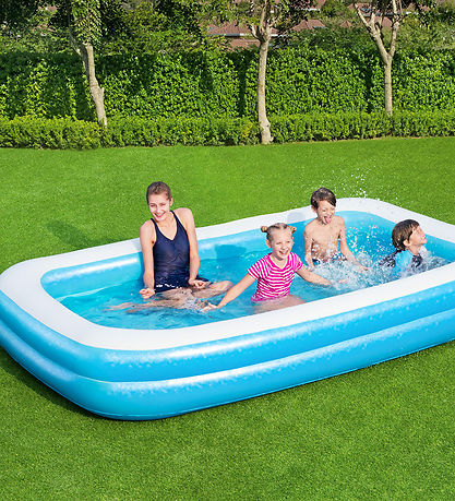 Bestway Kiddy Pool - 305x183x46cm - Blue