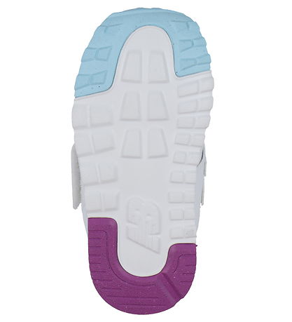 New Balance Shoe - 574 - White/Team Sky Blue New Balance Shoe - 574 - White/Team Sky Blue