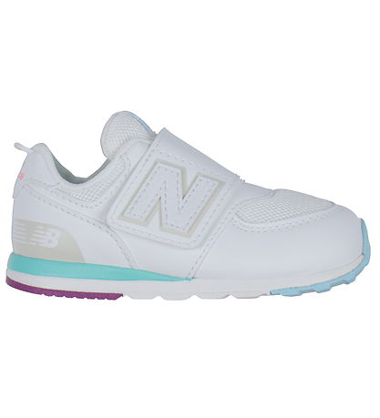New Balance Shoe - 574 - White/Team Sky Blue New Balance Shoe - 574 - White/Team Sky Blue