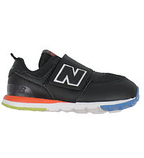 New Balance Shoe - 574 - Black/Neo Flame New Balance Shoe - 574 - Black/Neo Flame
