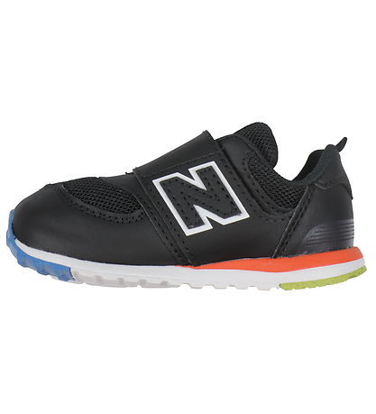 New Balance Shoe - 574 - Black/Neo Flame