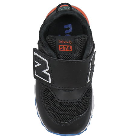 New Balance Shoe - 574 - Black/Neo Flame