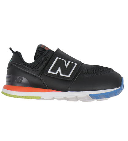 New Balance Shoe - 574 - Black/Neo Flame