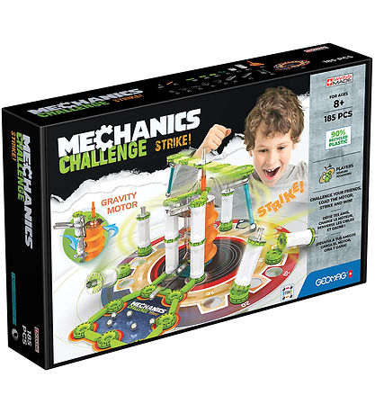 Geomag Magneetset - Mechanica Uitdaging Strike - 185 Onderdelen Geomag Magneetset - Mechanica Uitdaging Strike - 185 Onderdelen