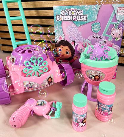 Bubbles Såpe Boblemaskin - Gabby's Dollhouse Boblegressklipper