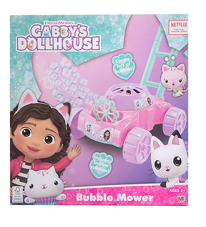 Bubbles Såpe Boblemaskin - Gabby's Dollhouse Boblegressklipper