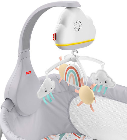 Fisher-Price Musical Mobile - Rainbow - Gray