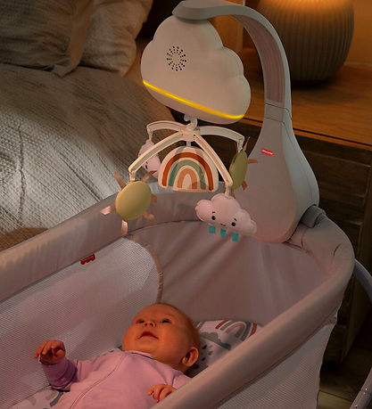 Fisher-Price Musical Mobile - Rainbow - Gray