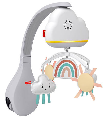 Fisher-Price Musical Mobile - Rainbow - Gray