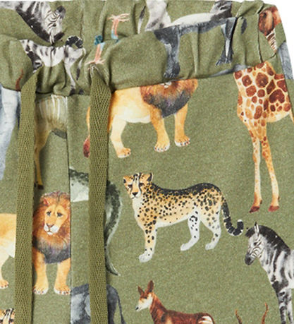 Name It Shorts - NbmJasen - Öl Green