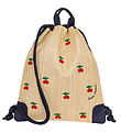 Jeune Premier Gymsack - City Bag - Raffia Cherry Jeune Premier Gymsack - City Bag - Raffia Cherry