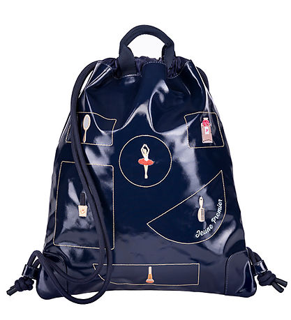 Jeune Premier Sac de gymnastique - City Bag - Bijoux Box Marine Jeune Premier Sac de gymnastique - City Bag - Bijoux Box Marine