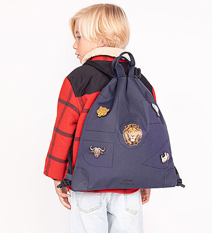 Jeune Premier Gymsack - City Bag - BIG Five Navy