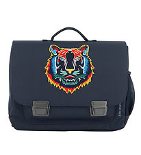 Jeune Premier Backpack - Classic Midi - Tiger Navy Jeune Premier Backpack - Classic Midi - Tiger Navy