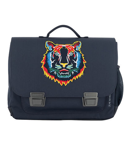 Jeune Premier Rucksack - Classic Midi - Tiger Navy Jeune Premier Rucksack - Classic Midi - Tiger Navy