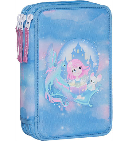 Beckmann Pencil Case w. Contents - Fairytale Beckmann Pencil Case w. Contents - Fairytale