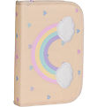 Beckmann Pencil Case w. Contents - Yellow Heart Beckmann Pencil Case w. Contents - Yellow Heart
