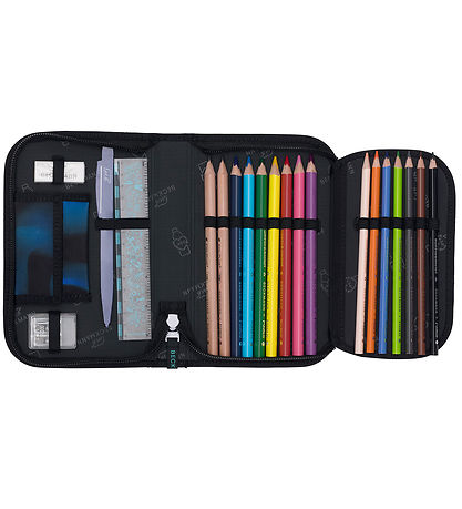 Beckmann Pencil Case w. Contents - Magic League