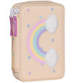 Beckmann Etui m. Inhoud - Yellow Heart