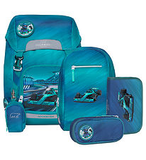 Beckmann School Bag Set - Classic+ - Racing Beckmann School Bag Set - Classic+ - Racing
