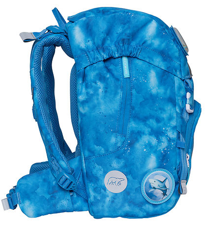 Beckmann School Backpack - Classic+ - Ocean Beckmann School Backpack - Classic+ - Ocean