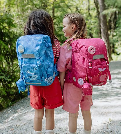 Beckmann School Backpack - Classic+ - Ocean Beckmann School Backpack - Classic+ - Ocean