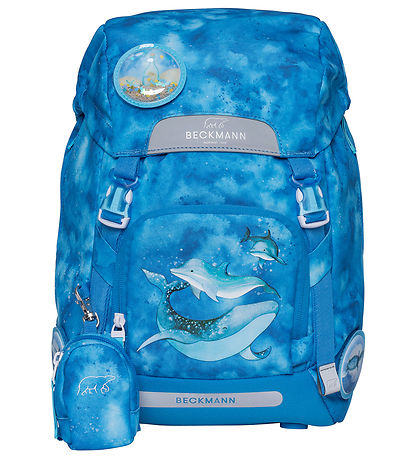 Beckmann School Backpack - Classic+ - Ocean Beckmann School Backpack - Classic+ - Ocean
