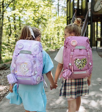 Beckmann Skólataska - Classic+ Maxi - Unicorn Princess
