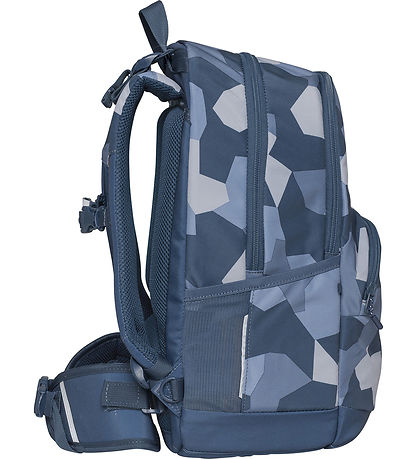 Beckmann School Backpack - Sport Junior - Blue Camo