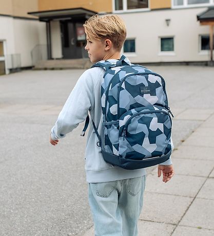 Beckmann School Backpack - Sport Junior - Blue Camo