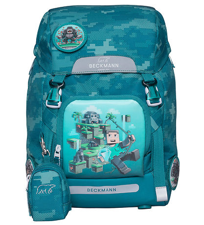 Beckmann School Bag Set - Classic+ - Jungle Game