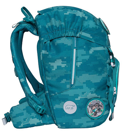 Beckmann School Bag Set - Classic+ - Jungle Game