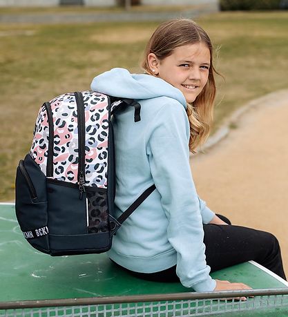 Beckmann Skólataska - Sport Junior - Light Safari