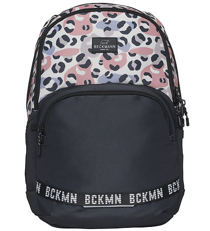 Beckmann Skólataska - Sport Junior - Light Safari