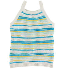 Kids Only Top - Strick - KogBelli - Ecru/Lem Verben