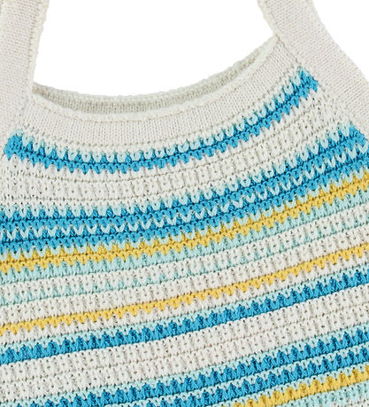 Kids Only Top - Knitted - KogBelli - Ecru/Lem Verbs