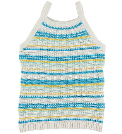 Kids Only Top - Knitted - KogBelli - Ecru/Lem Verbs