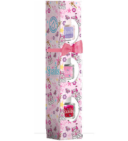 Snails Nagellack - 3er-Pack - Prinzessinnentraum