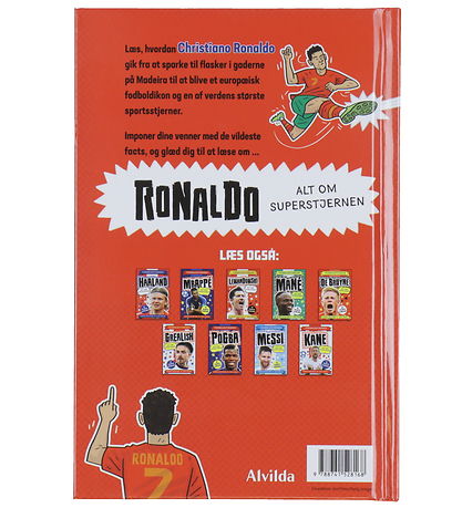 Alvilda Buch - Fußballstars - Ronaldo - Alles über den Superstar